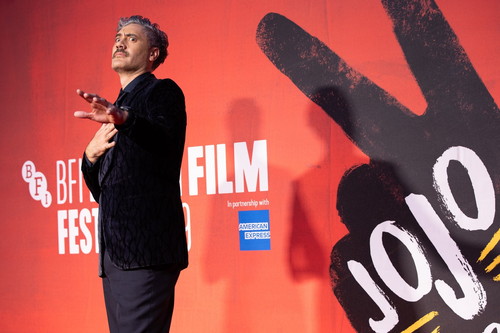 『ジョジョ・ラビット』　ロンドン国際映画祭タイカ・ワイティティ